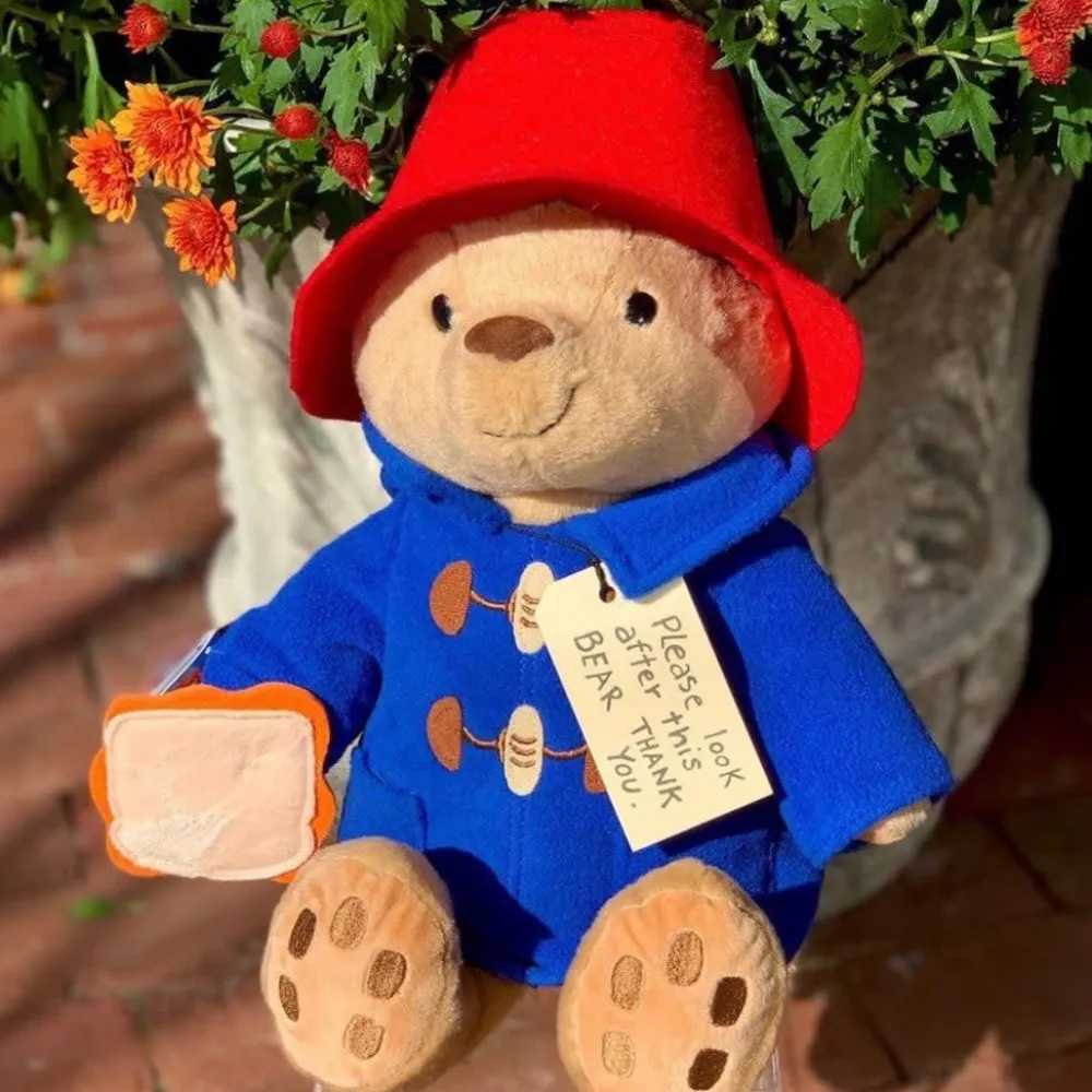 Paddington Bear with Marmalade Sandwich- Paddington Bear|Peter Rabbit