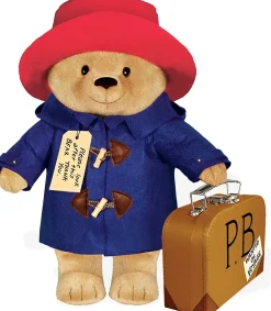 Paddington Bear with Suitcase- Peter Rabbit|Soft Toys
