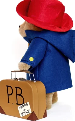 Paddington Bear with Suitcase- Peter Rabbit|Soft Toys