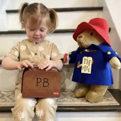 Paddington Bear with Suitcase- Peter Rabbit|Soft Toys