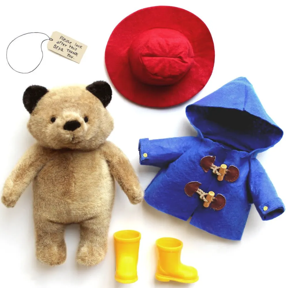 Paddington Bear with Yellow Boots- Paddington Bear|Peter Rabbit