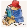 Paddington Reads Greeting Card- Greeting Cards