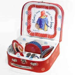 Paddington Red Tin Tea Set- Paddington Bear|Children's Tea Sets