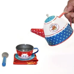 Paddington Red Tin Tea Set- Paddington Bear|Children's Tea Sets