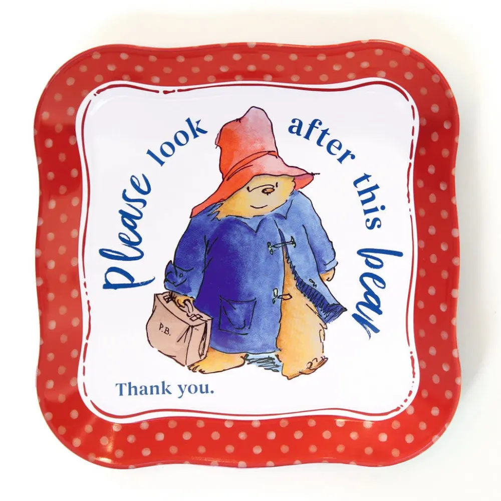 Paddington Red Tin Tea Set- Paddington Bear|Children's Tea Sets