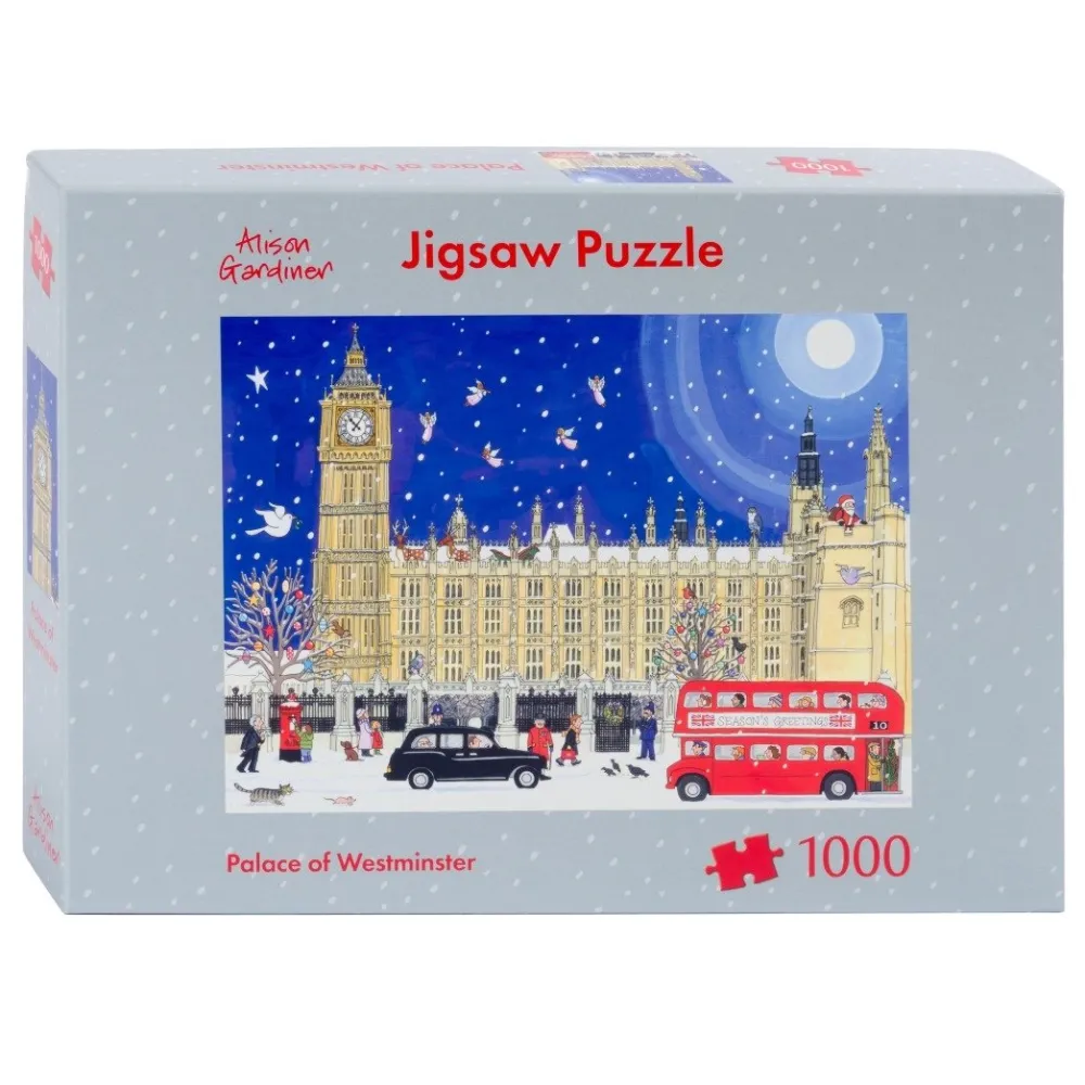Palace of Westminster 1000-Piece Puzzle- Games & Puzzles