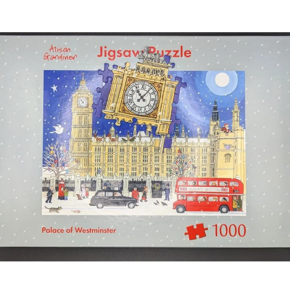 Palace of Westminster 1000-Piece Puzzle- Games & Puzzles