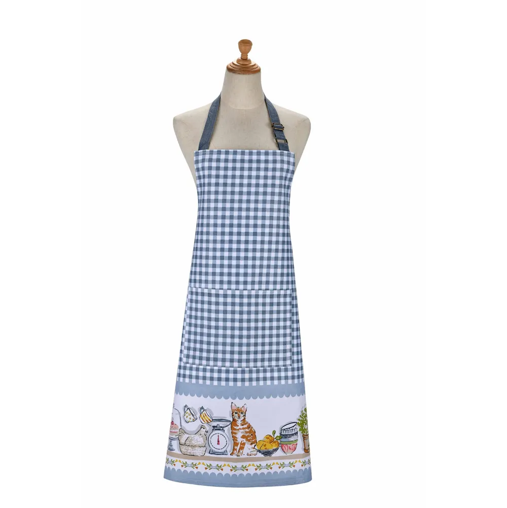 Pantry Cats Cotton Apron- Aprons