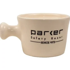 Parker Apothecary Ivory Shave Mug- Blades & Shave Accessories