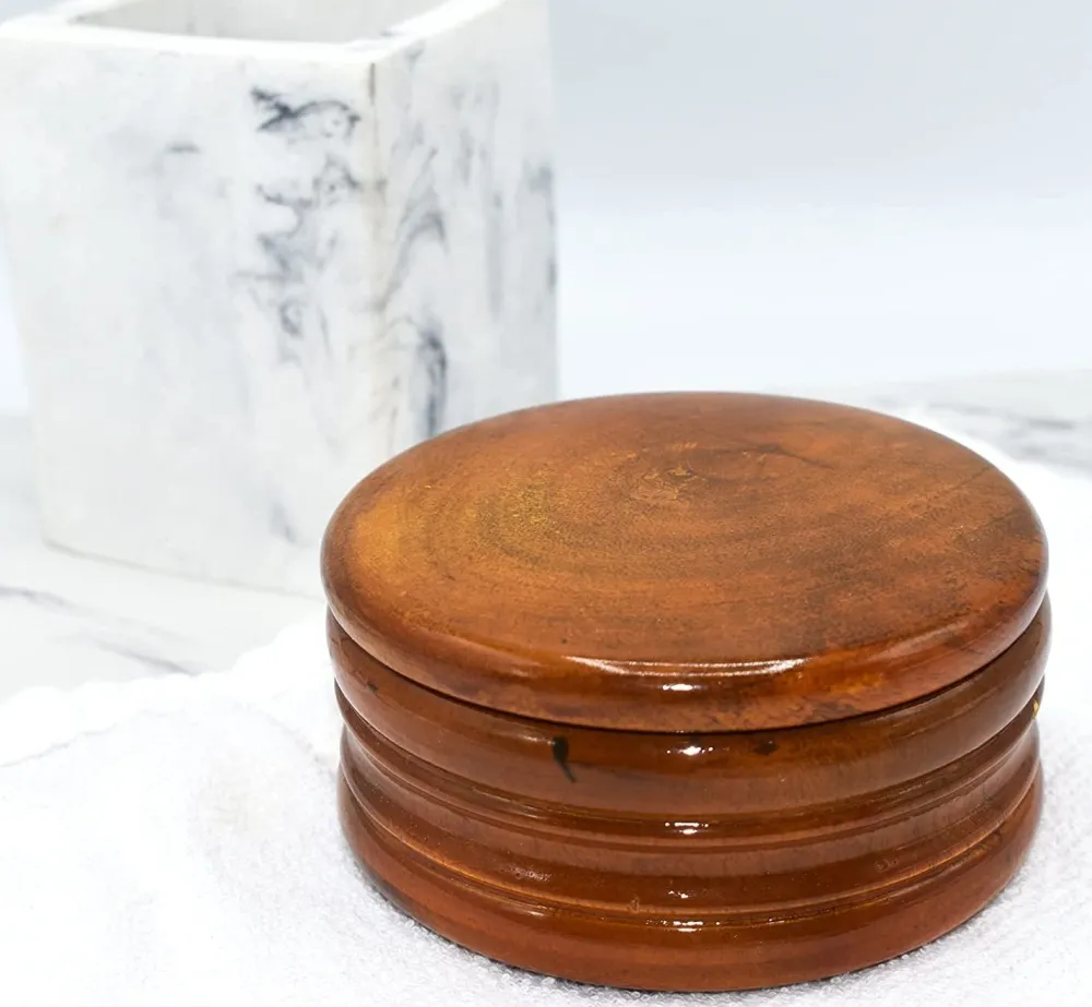 Parker Mango Wood Shaving Bowl- Blades & Shave Accessories