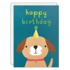 Party Pooch Birthday Card- Greeting Cards