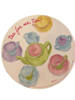 Pastel Color Tea for Me, Too Children's Tea Set- Children's Tabletop|Children's Tea Sets