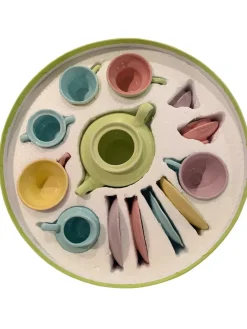 Pastel Color Tea for Me, Too Children's Tea Set- Children's Tabletop|Children's Tea Sets