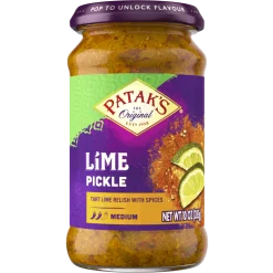 Patak's Lime Pickle Relish- Groceries|Curries, Chutneys & Pickles