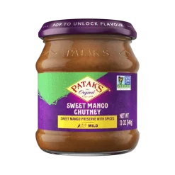 Patak's Sweet Mango Chutney- Curries, Chutneys & Pickles