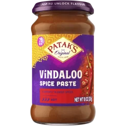 Patak's Vindaloo Curry Spice Paste- Curries, Chutneys & Pickles