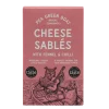 Pea Green Boat Fennel & Chili Cheese Sables- Crackers & Savory Snacks