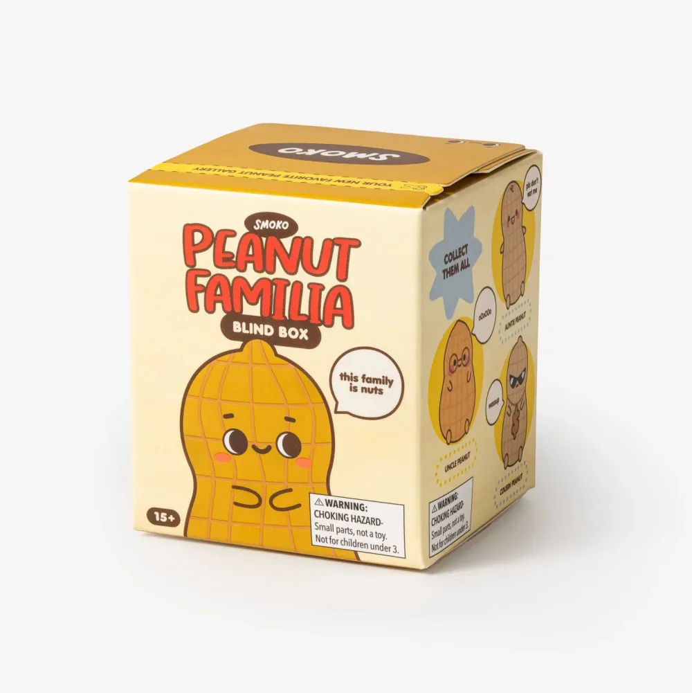 Peanut Familia Figure Blind Box- Toys