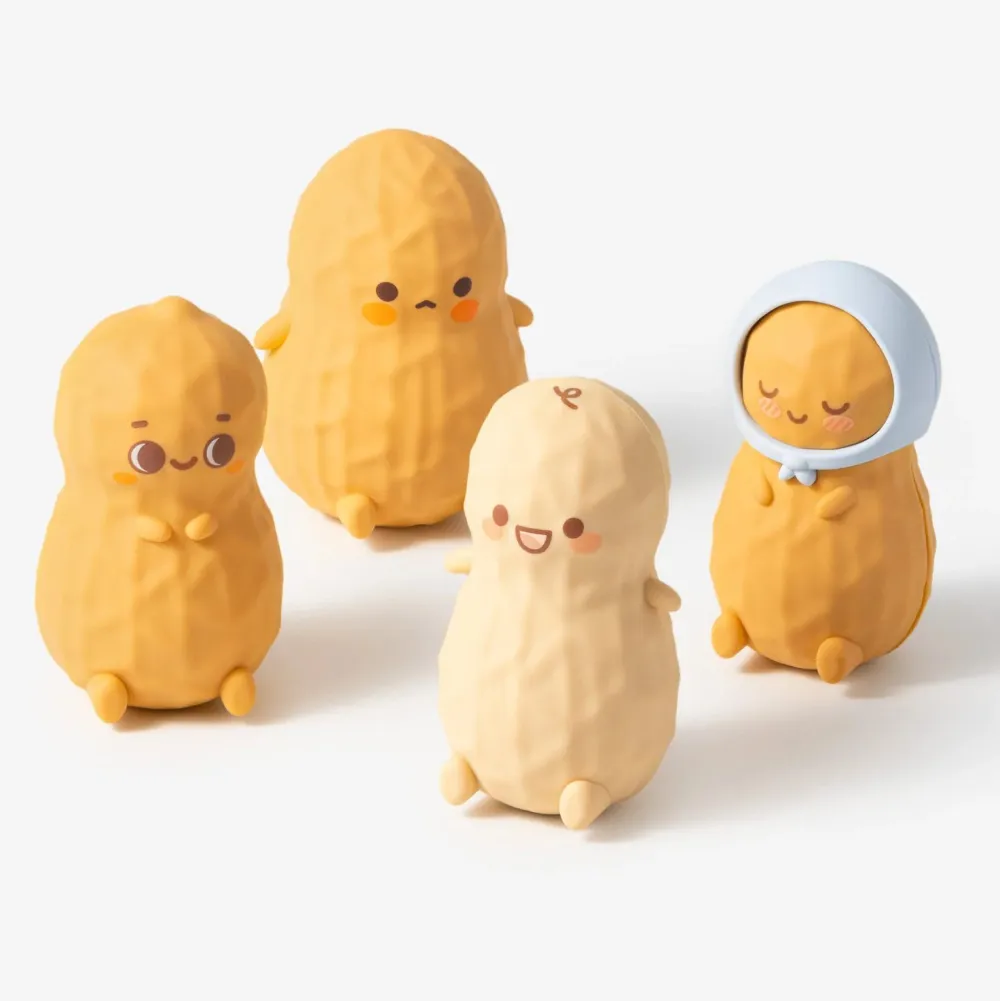 Peanut Familia Figure Blind Box- Toys