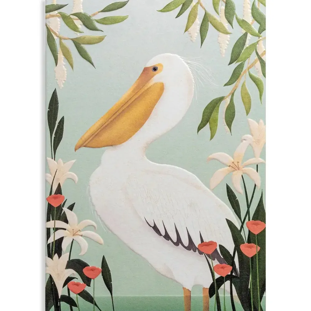 Pelican Greeting Card- Greeting Cards