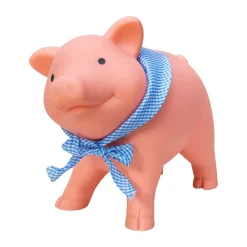 Penny the Pig Rubber Piggy Bank- Toys