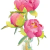 Peony Trio Birthday Card- Greeting Cards