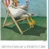 Perfect Day Duck Greeting Card- Greeting Cards