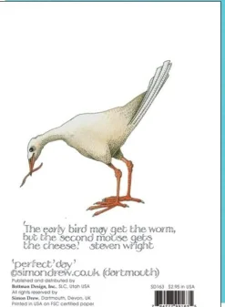 Perfect Day Duck Greeting Card- Greeting Cards