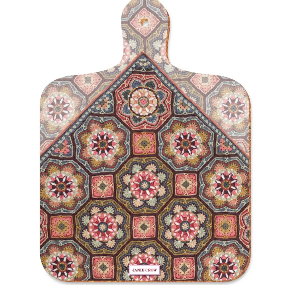 Persian Tiles Mini Chopping Board- Kitchen Tools