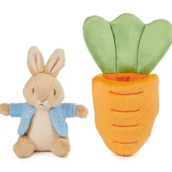 Peter Rabbit & Carrot Plush- Peter Rabbit|Soft Toys