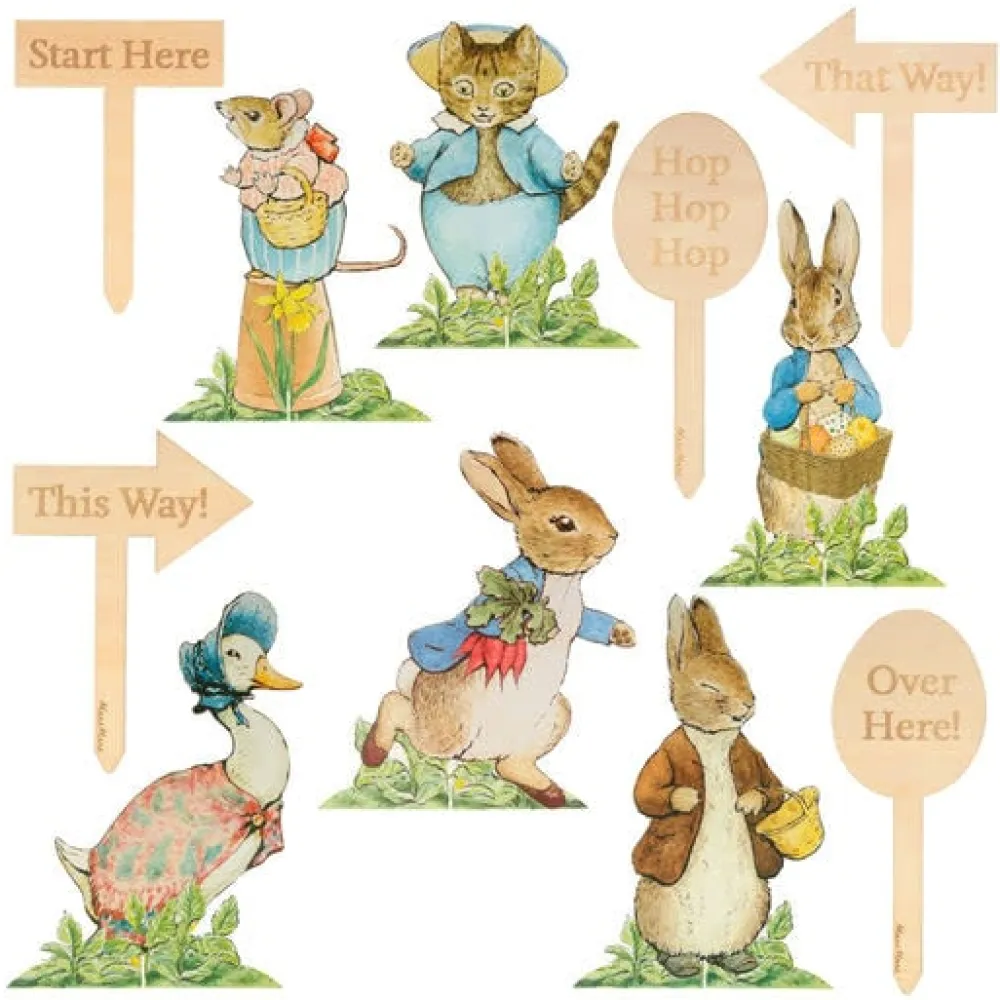 Peter Rabbit & Friends Egg Hunt Kit- Toys