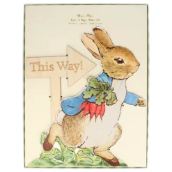 Peter Rabbit & Friends Egg Hunt Kit- Toys