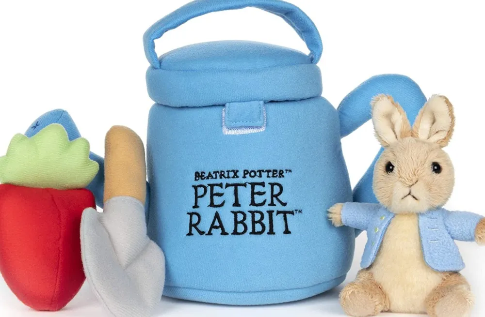 Peter Rabbit Garden Playset- Peter Rabbit|Soft Toys