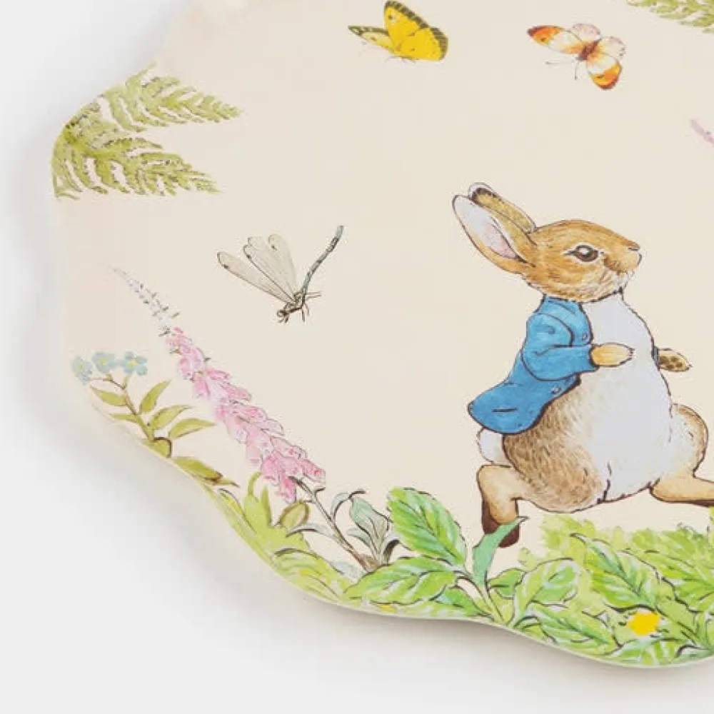 Peter Rabbit in the Garden Large Paper Plates- Peter Rabbit|Children's Tabletop