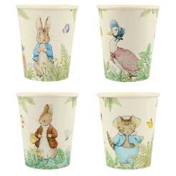 Peter Rabbit In the Garden Paper Cups- Peter Rabbit|Children's Tabletop
