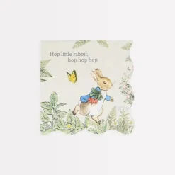 Peter Rabbit in the Garden Small Paper Napkins- Children's Tabletop
