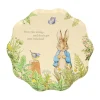 Peter Rabbit in the Garden Small Paper Plates- Children's Tabletop