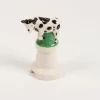 Pie Flute With Cow- Kitchen Tools