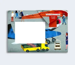 Pigeon Posted Hop on Board Pigeons Stationery Pack- Journals & Other Stationery