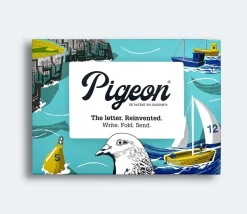 Pigeon Posted Safe Harbour Pigeons Stationery Pack- Journals & Other Stationery