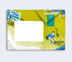 Pigeon Posted Safe Harbour Pigeons Stationery Pack- Journals & Other Stationery