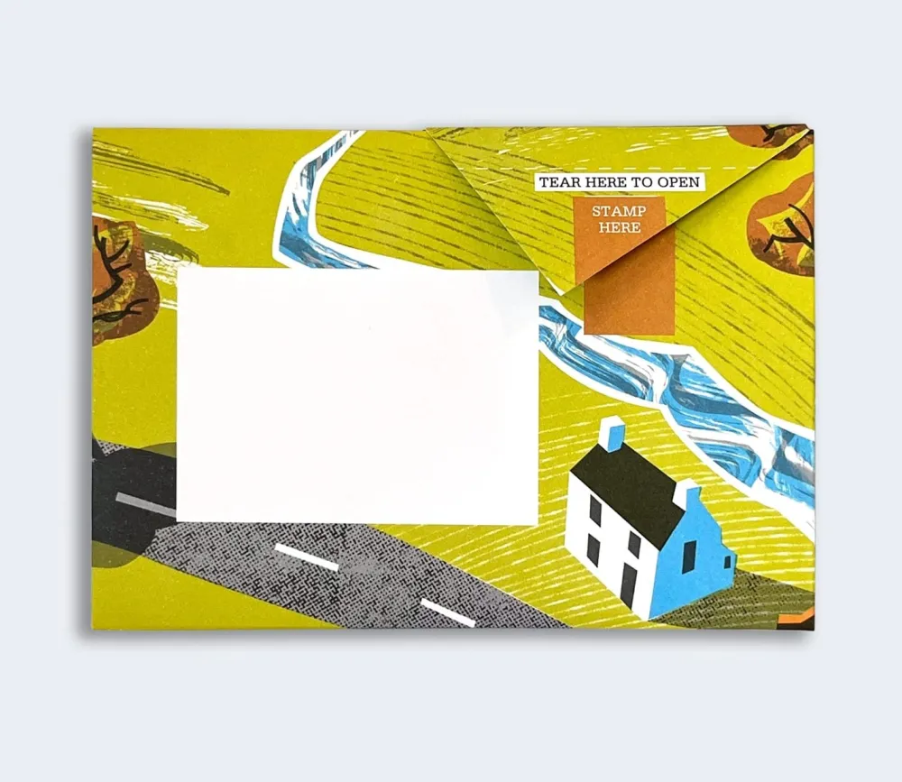 Pigeon Posted Safe Harbour Pigeons Stationery Pack- Journals & Other Stationery