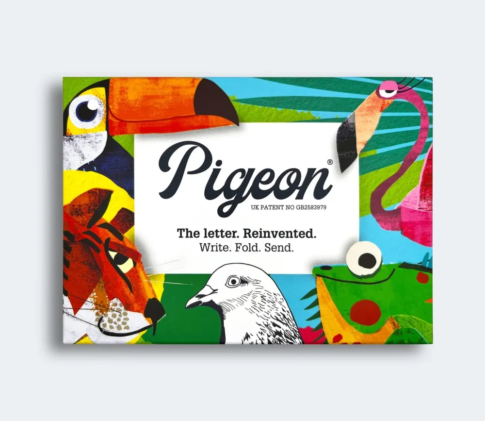 Pigeon Posted Wild Lives Pigeons Stationery Pack- Journals & Other Stationery