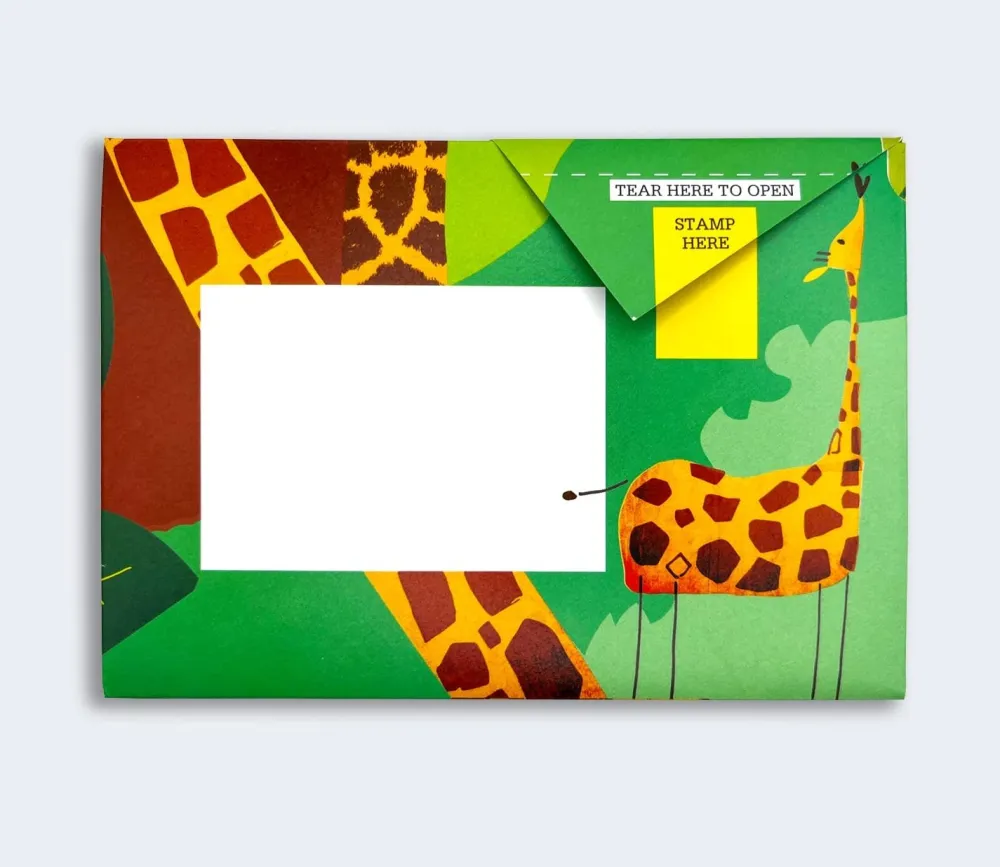 Pigeon Posted Wild Lives Pigeons Stationery Pack- Journals & Other Stationery
