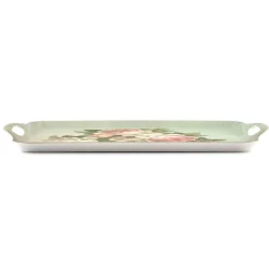Pimpernel Antique Roses Large Handled Tray- Trays|Tea Trays