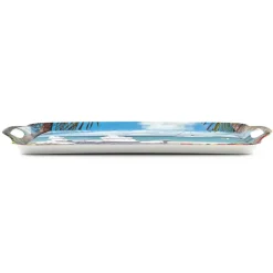 Pimpernel In the Sunshine Large Melamine Handled Tray- Trays|Tea Trays