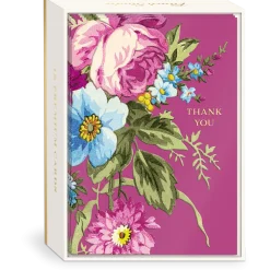 Pink Floral Boxed Thank You Cards- Boxed Cards