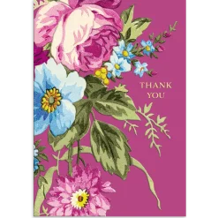 Pink Floral Boxed Thank You Cards- Boxed Cards