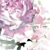 Pink Peony Sympathy Card- Greeting Cards