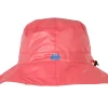 Pink Rain Cap Bucket Hat- Hats|Rainwear & Umbrellas